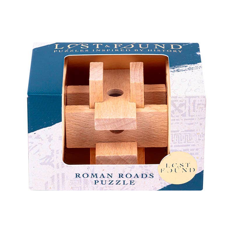 Roman roads puzzle