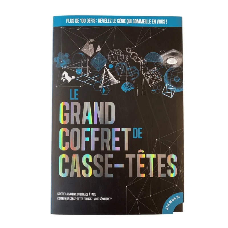 Le grand coffret de casses-têtes