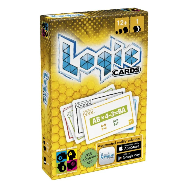 Logic cards jaune