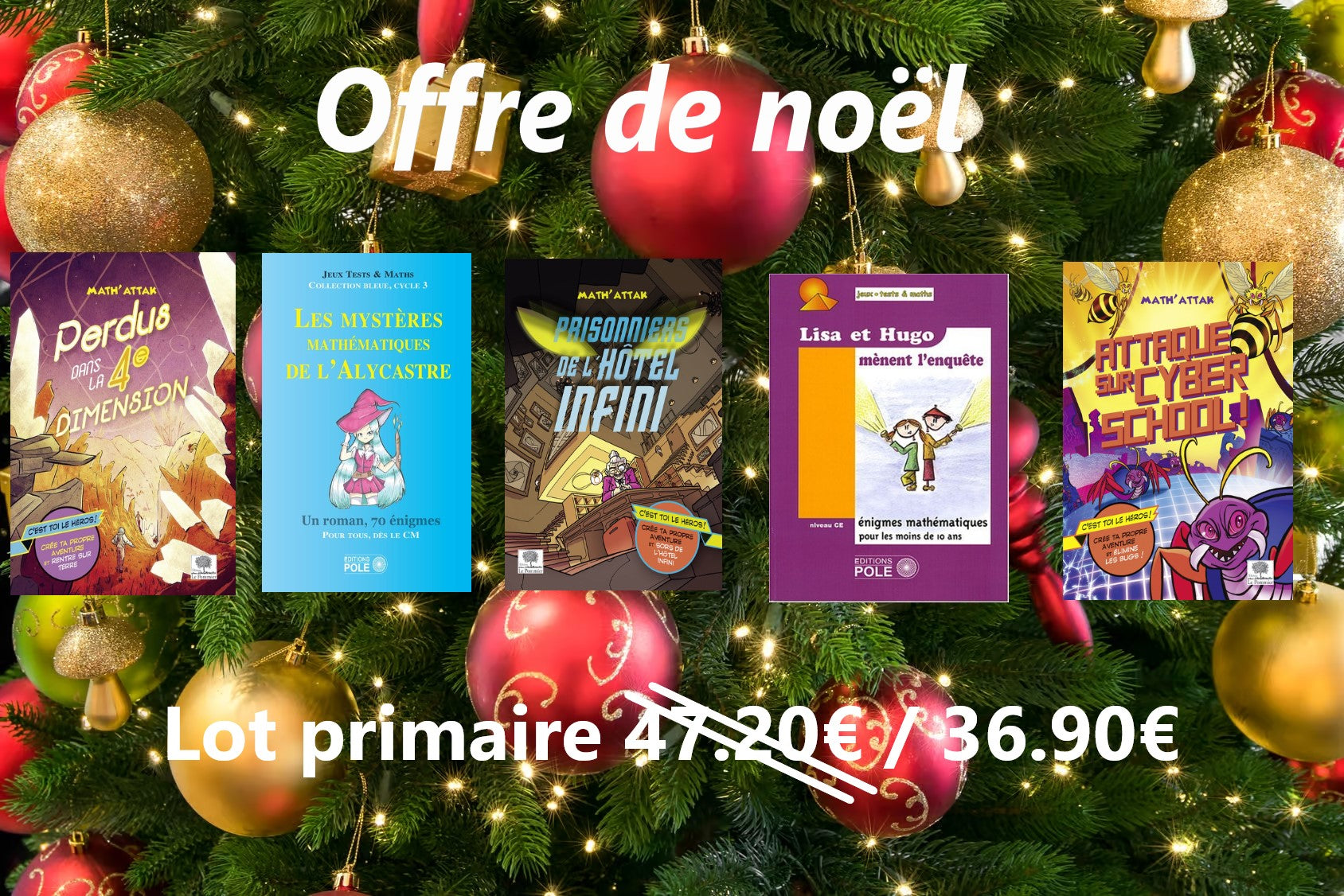 Couverture du livre Lot spécial primaire