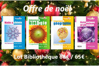 Lot bibliothèque Tangente