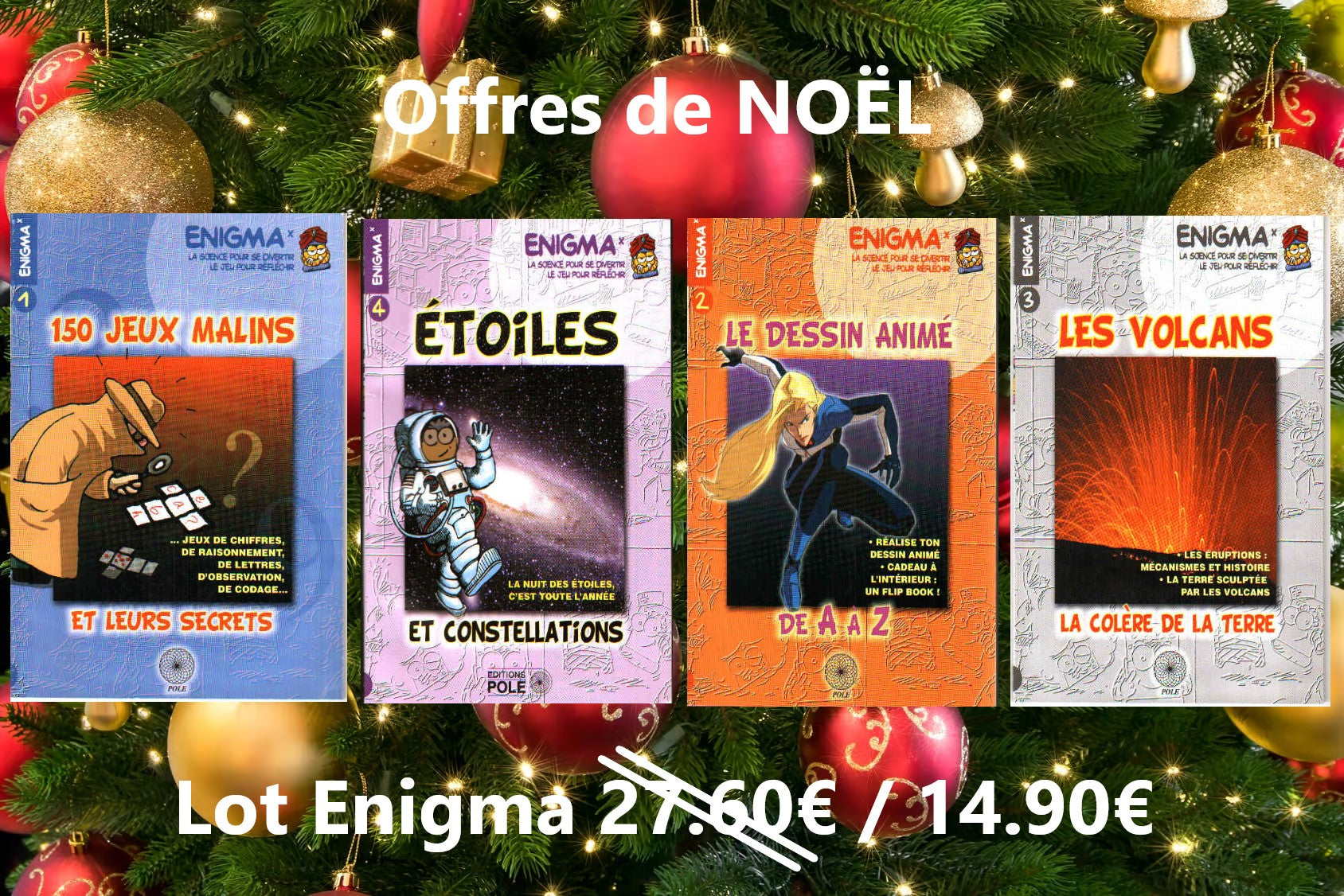 Couverture du livre Lot Enigma X