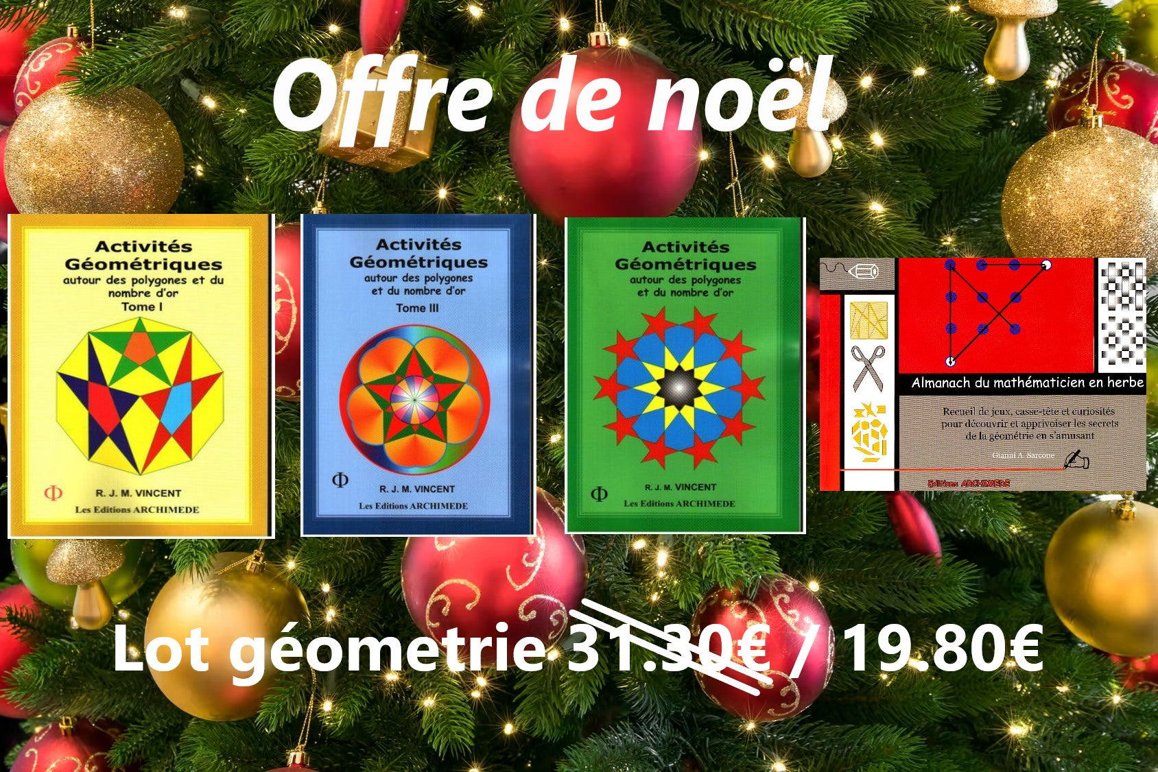 Couverture du livre Lot activités géométrique