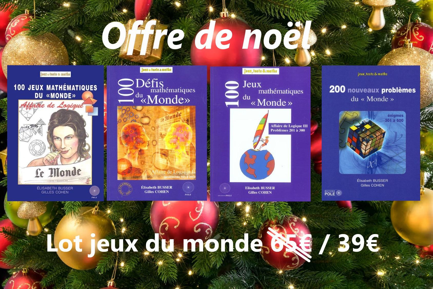 Couverture du livre Lot jeux du monde