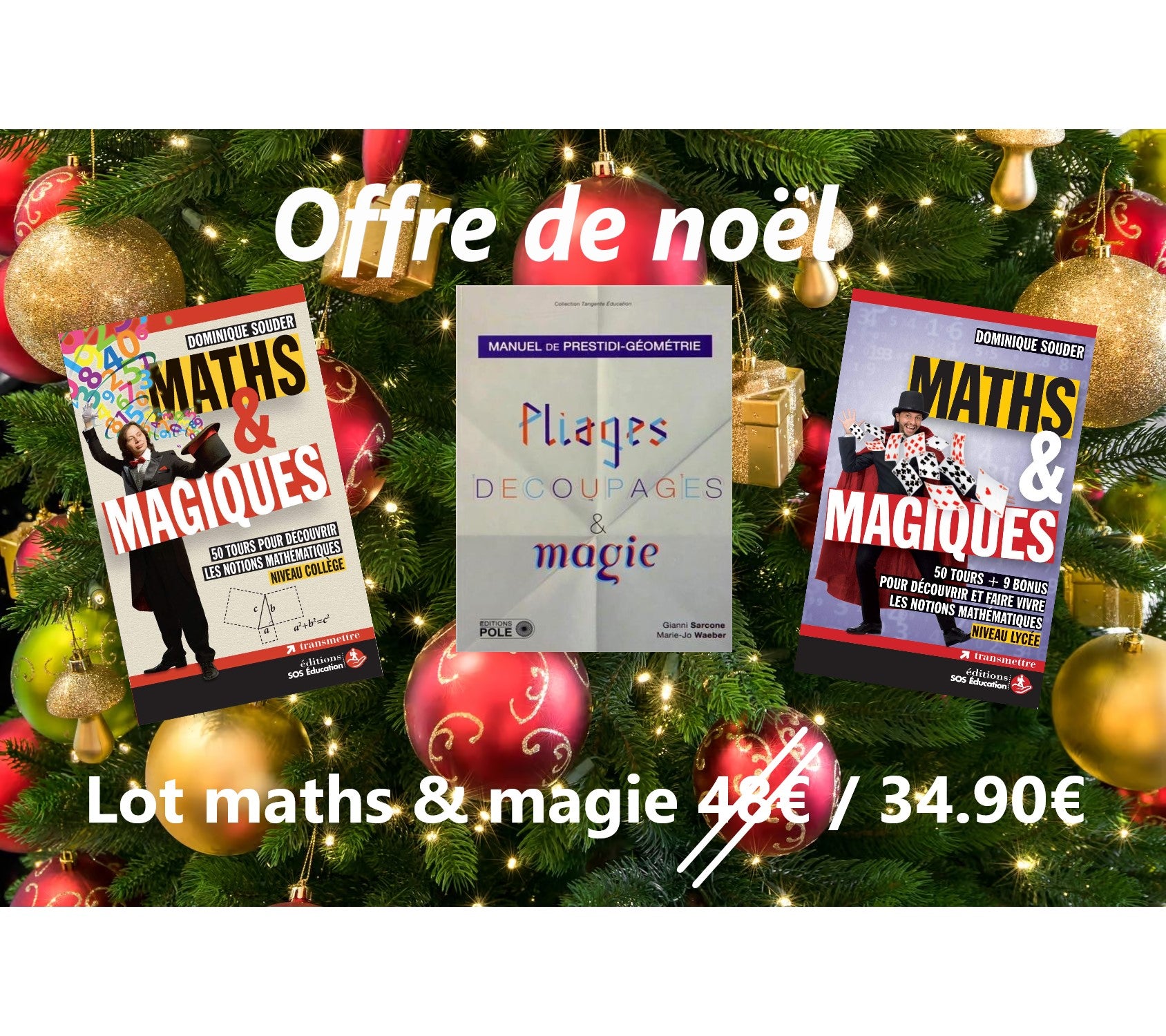 Couverture du livre Lot Magie