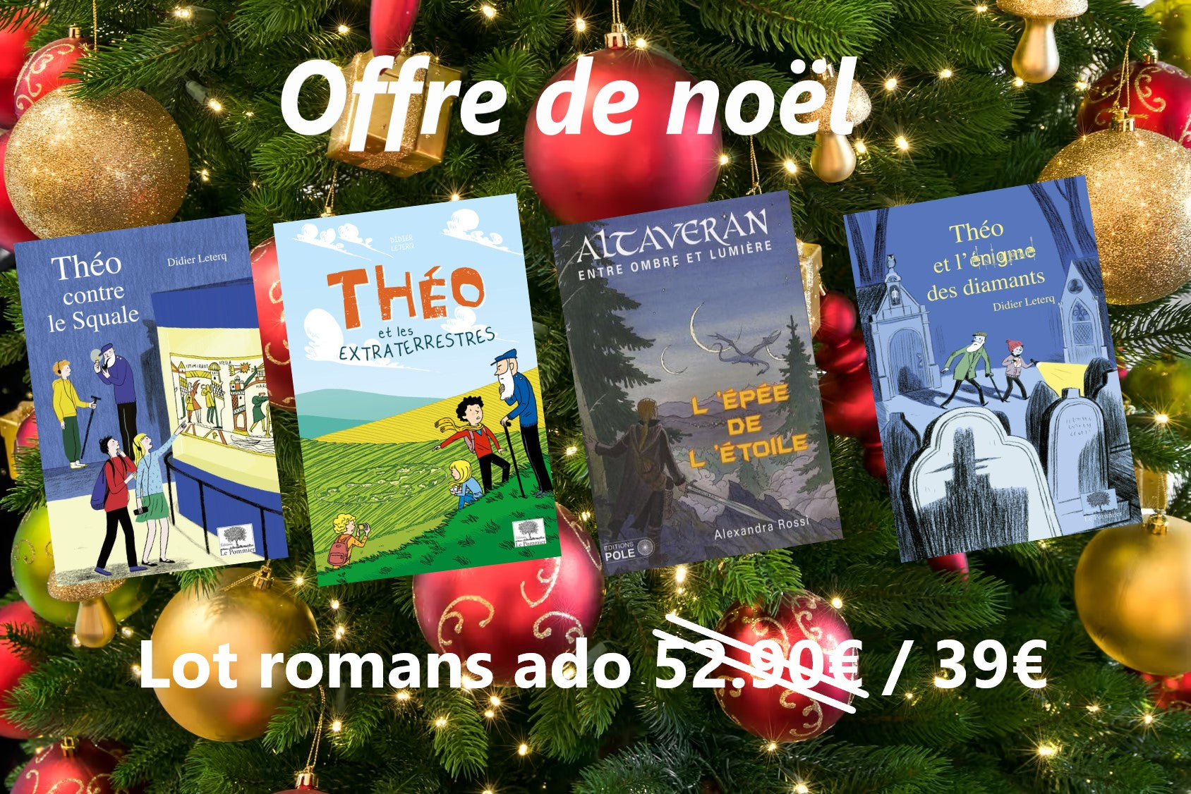 Couverture du livre Lot roman ado