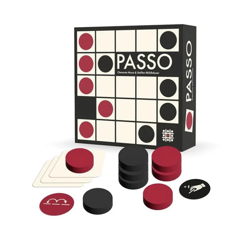 Passo - jeux de strategie