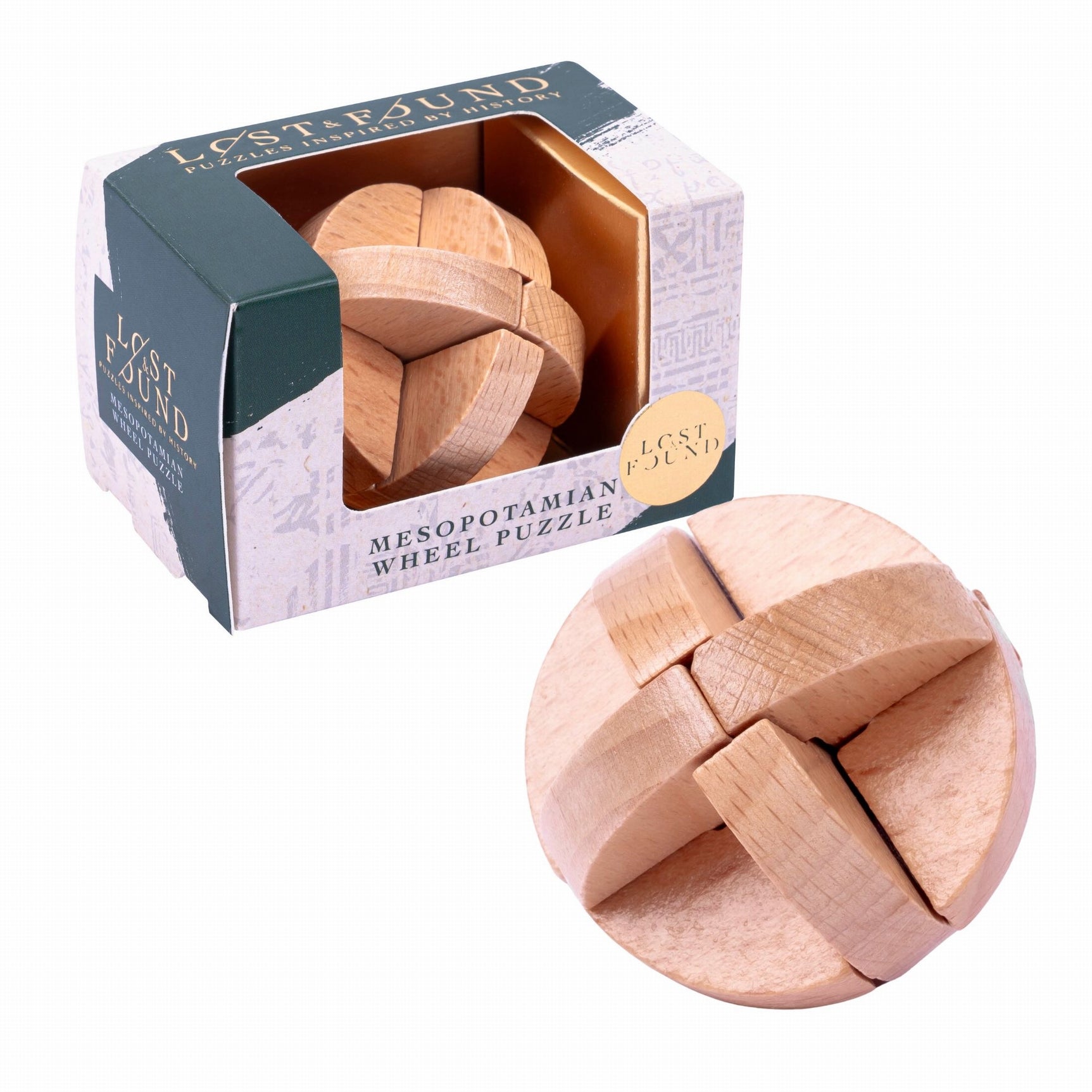 Mesopotomian wheel puzzle
