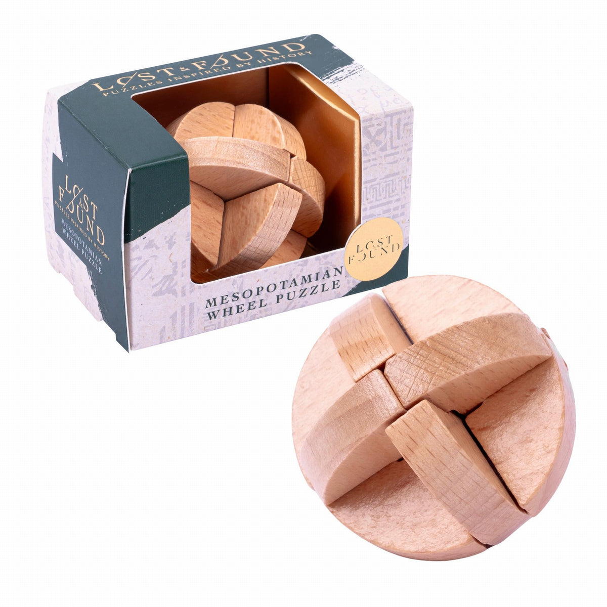 Mesopotomian wheel puzzle