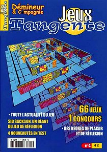 Couverture du magazine Démineur et compagnie Grand format N°4
