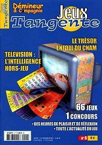 Couverture du magazine Démineur et compagnie Grand format N°6