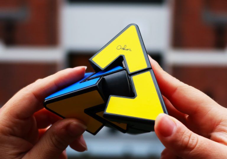 Pyraminx duo