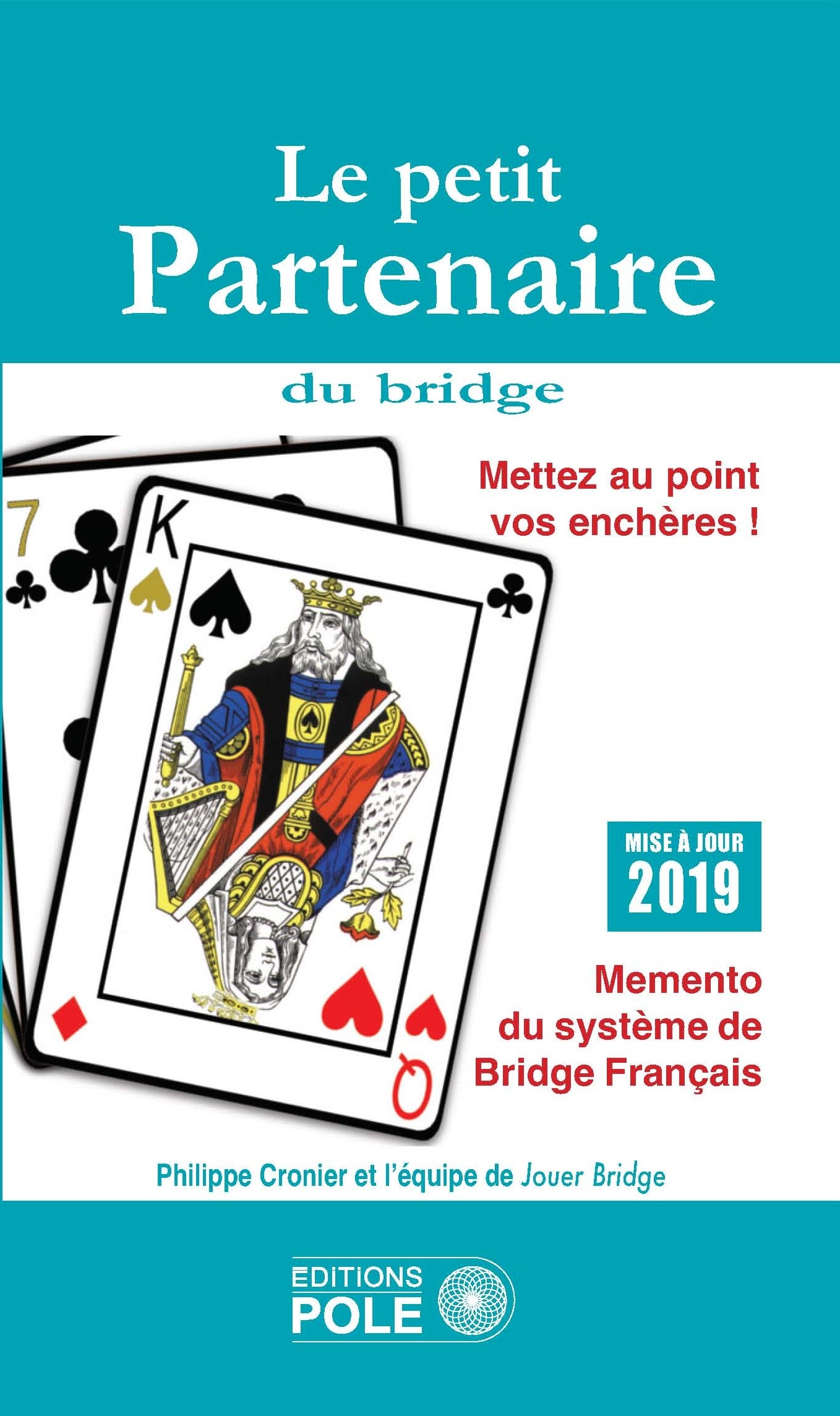 Couverture du livre Le petit partenaire 2019 de Philippe Cronier