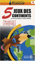 Jeux des 5 continents (2 livres achetés, les deux autres offerts)