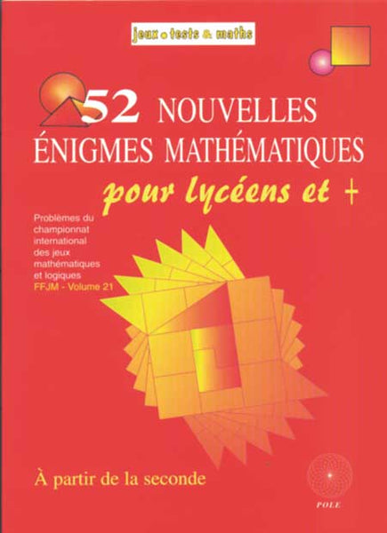 52 nouvelles énigmes lycée