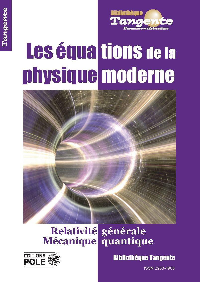 Couverture du livre BIB 71 / Les équations de la physique moderne de Collectif Tangente