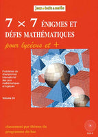 7x7 énigmes lycée