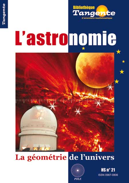 Couverture du livre BIB 21 / Astronomie : la géométrie de l'univers de Martine Janvier