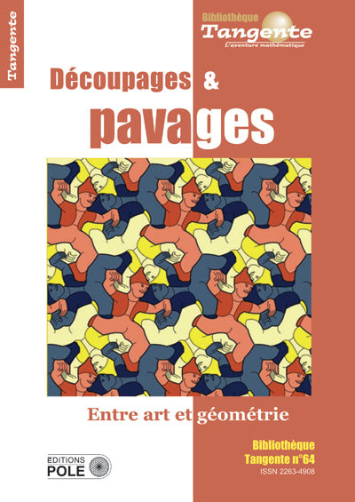 Couverture du livre BIB 64 / Decoupages et pavages de Gilles Cohen