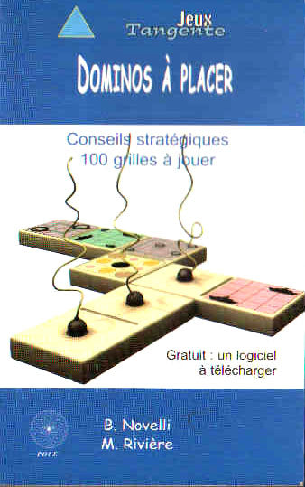 Couverture du livre Dominos a placer de Bernard Novelli
