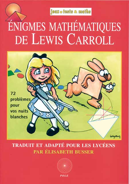 Couverture du livre Enigmes mathématiques de Lewis Carroll