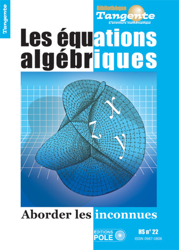 Couverture du livre BIB 22 / Les équations algébriques de Hervé Lehning