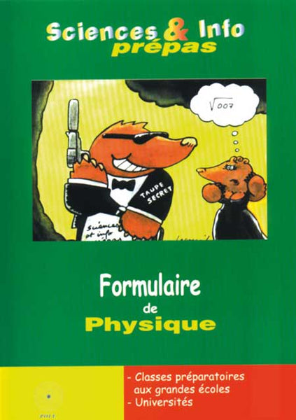 Formulaire de physique