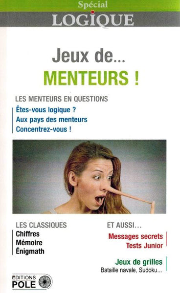 Jeux de menteurs (SPS24) (2 livres achetés, les deux autres offerts)