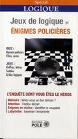 Jeux logiques et énigmes policières (SPS25) (2 livres achetés, les deux autres offerts)