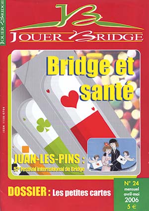 Couverture du magazine Numéro 24 Jouer Bridge - Les petites cartes