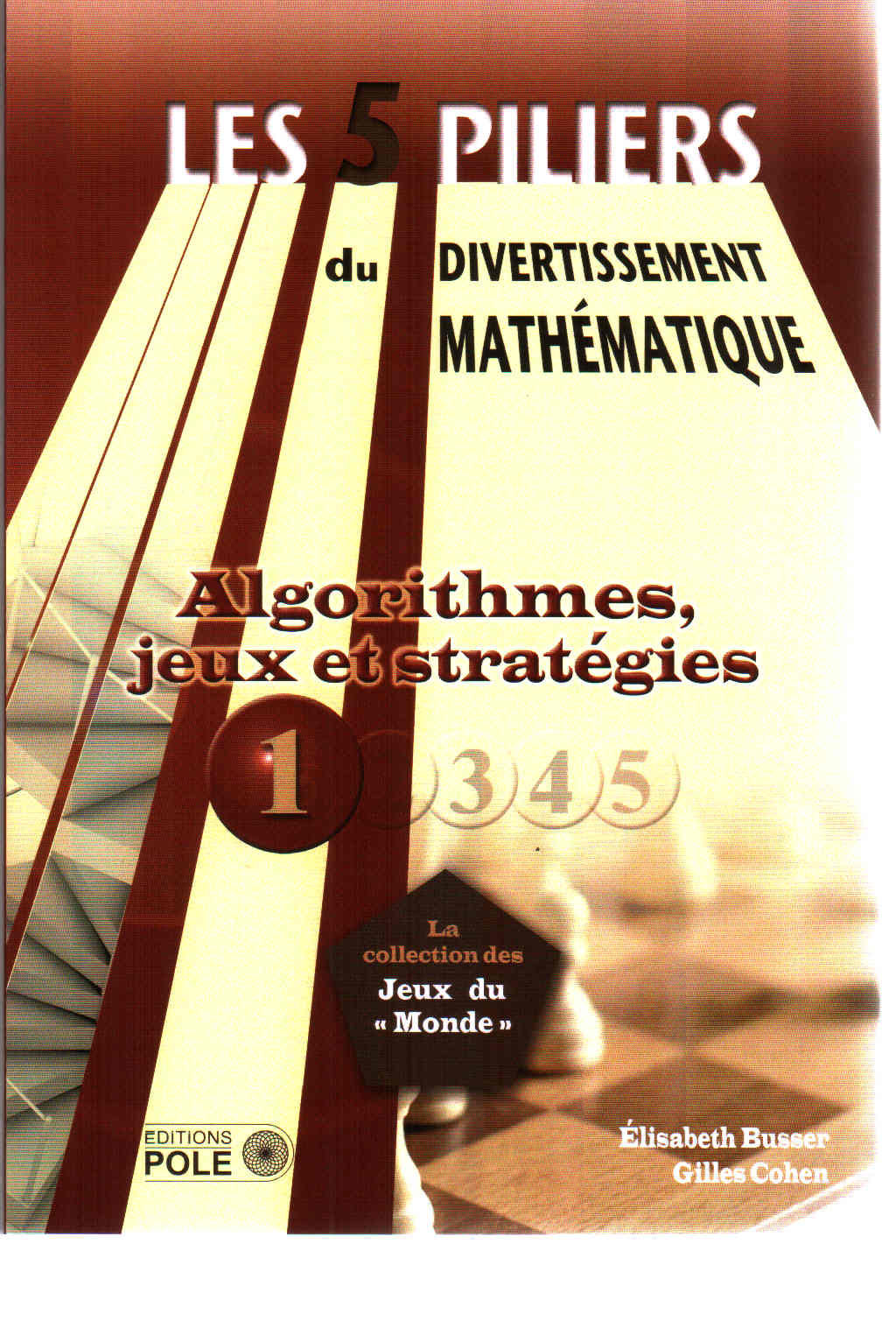 Couverture du magazine Algorithmes, jeux et stratégies (les 5 piliers)