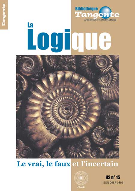 Couverture du livre BIB 15 / La logique de [Anonymus AC06839056]