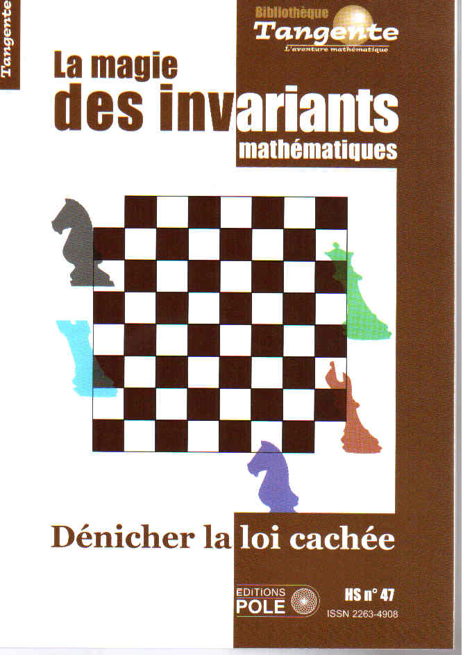 Couverture du livre BIB 47 / La magie des invariants mathématiques de COLLECTIF