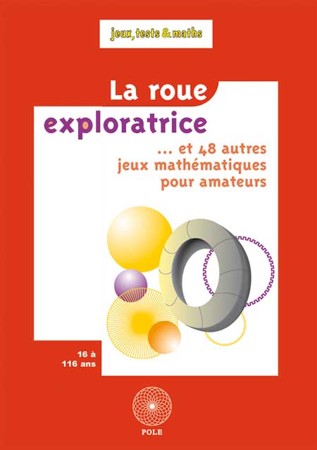 Couverture du livre La roue exploratrice de Michel Criton