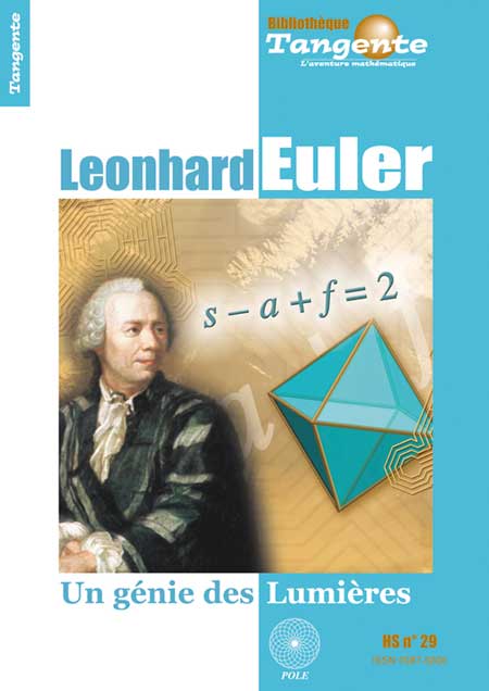 Couverture du livre BIB 29 / Leonhard Euler, un génie des lumières