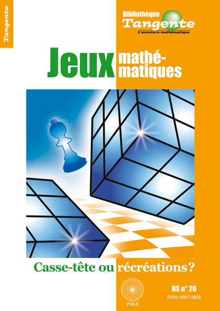 Couverture du livre BIB 20 / Les jeux mathématiques de Collectif