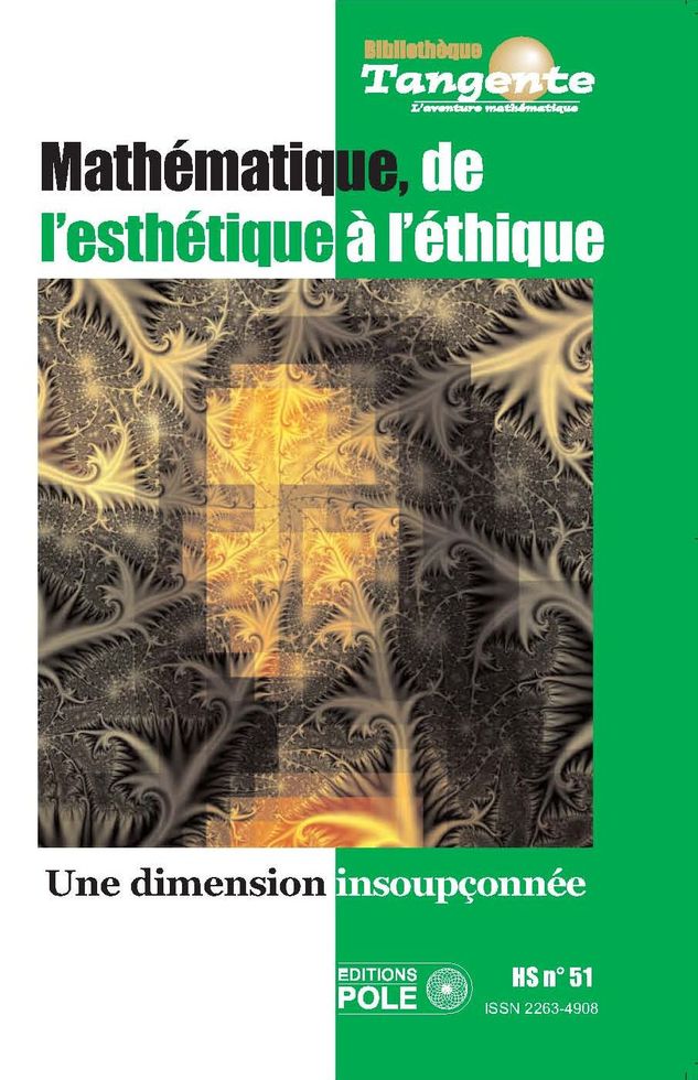 Couverture du livre BIB 51 / Mathématiques et esthétique de Daniel Justens