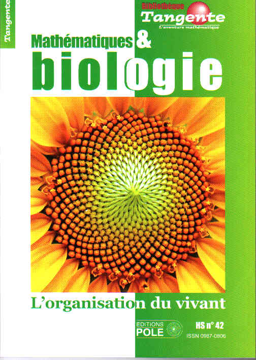 Couverture du livre BIB 42 / Mathématiques et biologie de Daniel Justens