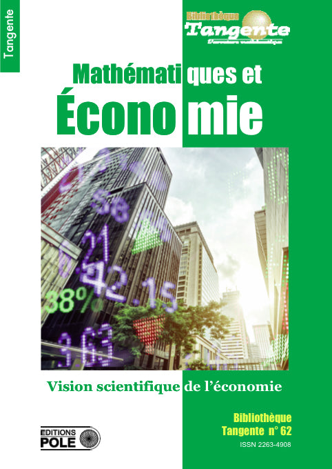 Couverture du livre BIB 62 / Mathématiques et économie