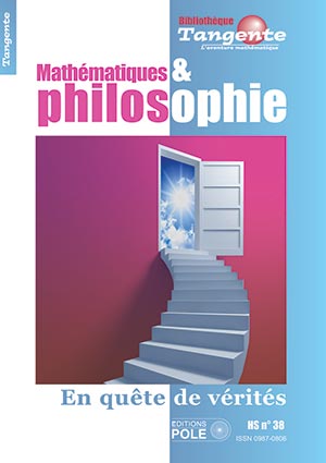 Couverture du livre BIB 38 / Mathématiques et philosophie (nle édition 2019)
