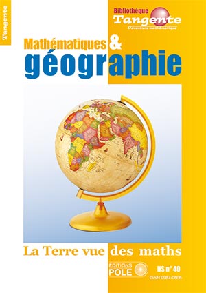 Couverture du livre BIB 40 / Maths et géographie : terre vue des maths de Gilles Cohen