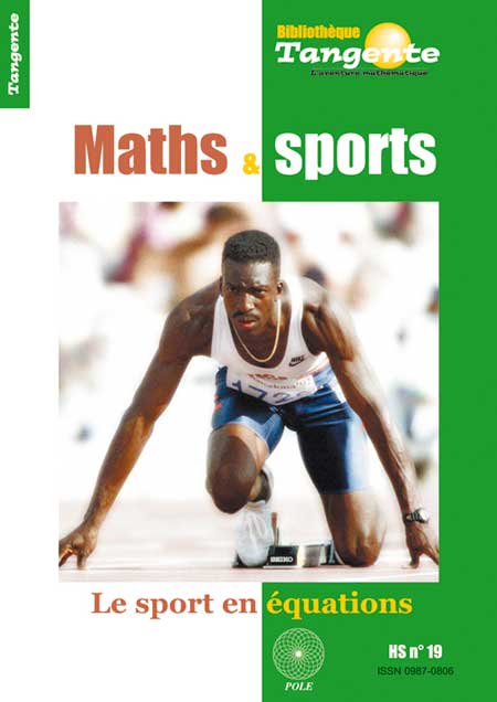 Couverture du livre BIB 19 / Maths et sports