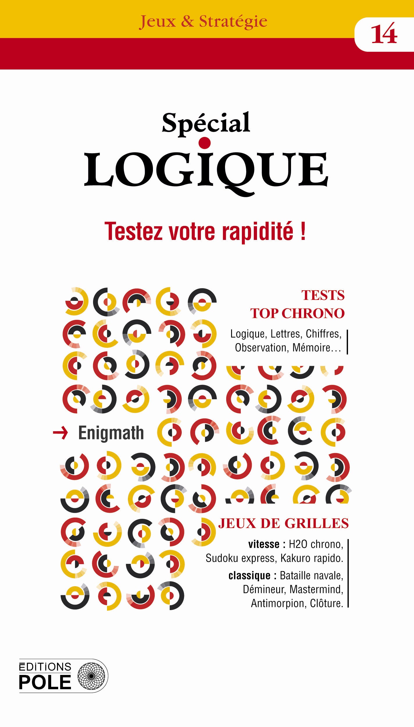Couverture du livre Testez votre rapidité (SPS14) de Bernard Myers