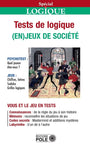 Tests de logique et (en)jeux de société (SPS26) (2 livres achetés, les deux autres offerts)