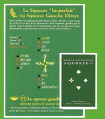 Couverture du livre Lot 10 fiches Squeeze + jeu de cartes offert