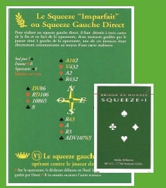 Couverture du livre Lot 10 fiches Squeeze + jeu de cartes offert